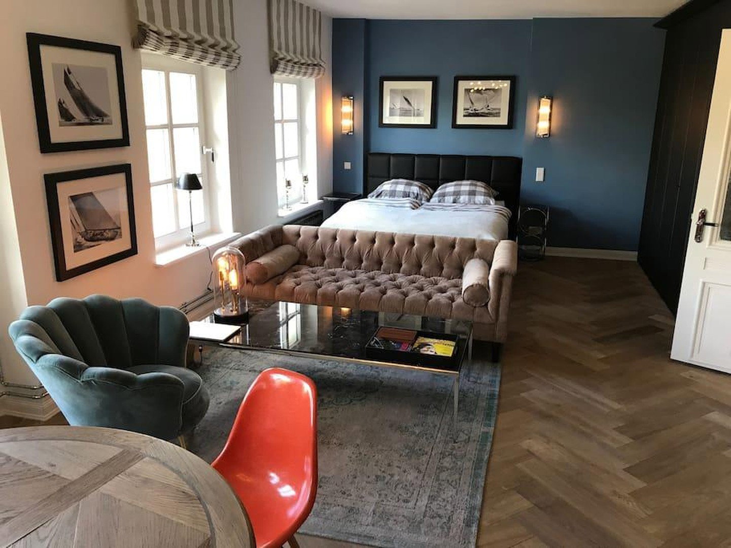 Foto 5 von 12 — Luxus Studio-Loft Harvesterhude Löffelfertig möbliert zum Verkauf