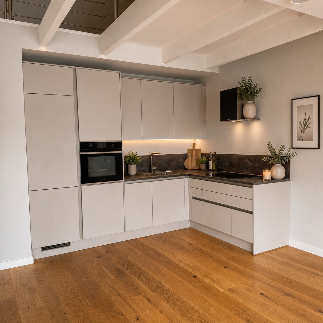 Foto 4 von 11 — wunderschöne 2 Zi Neubauwohnung + Galerie, mit Einbauküche und Balkon
