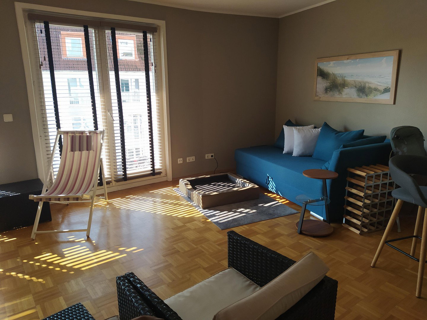 Foto 4 von 12 — Freies Apartment in Bahrenfeld mit Aufzug und großem Südwestbalkon