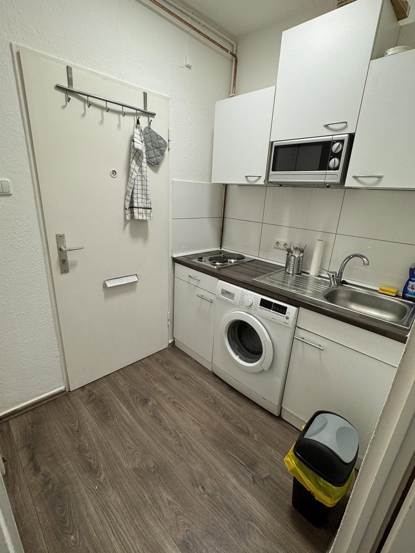 Foto 10 von 12 — Gepflegte 1-Zimmer-Wohnung in Winterhude – frei zur Übergabe, ideal als Kapitalanlage
