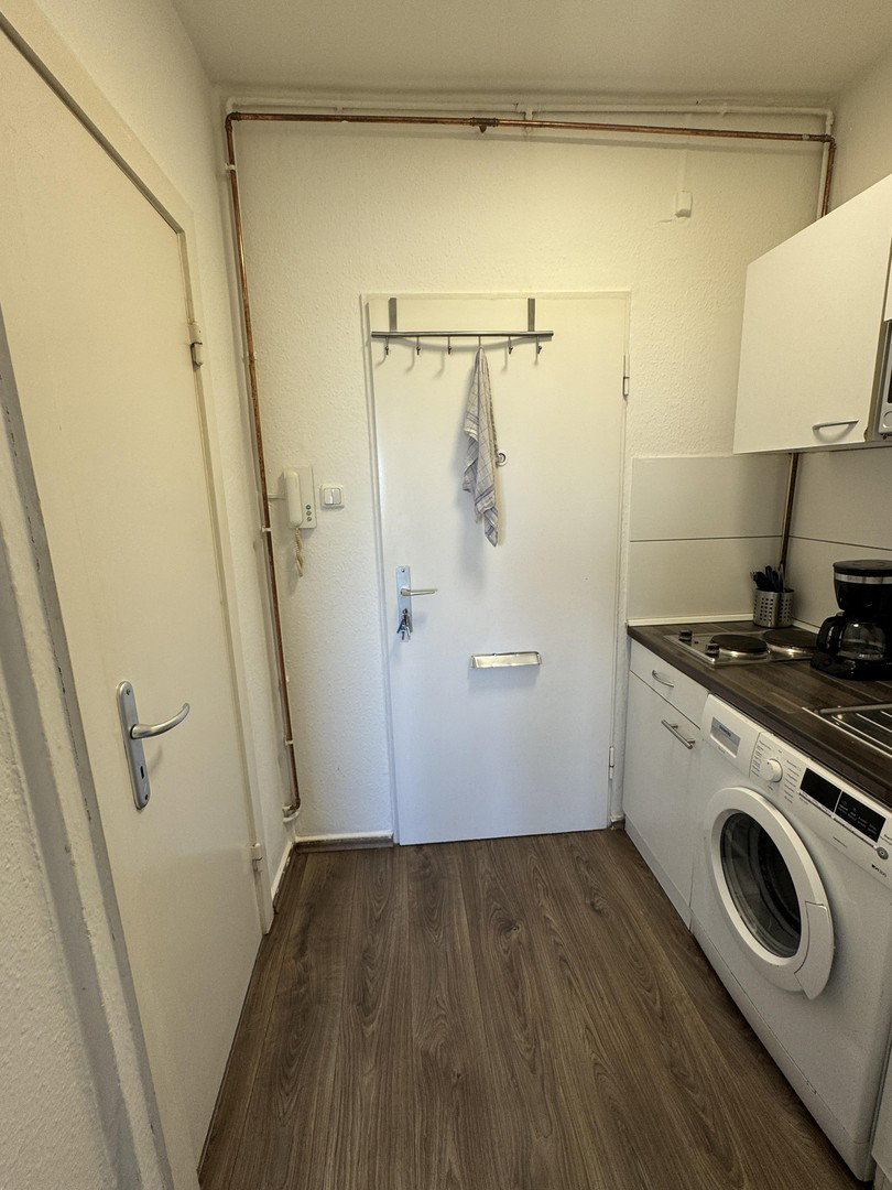 Foto 5 von 12 — Gepflegte 1-Zimmer-Wohnung in Winterhude – frei zur Übergabe, ideal als Kapitalanlage