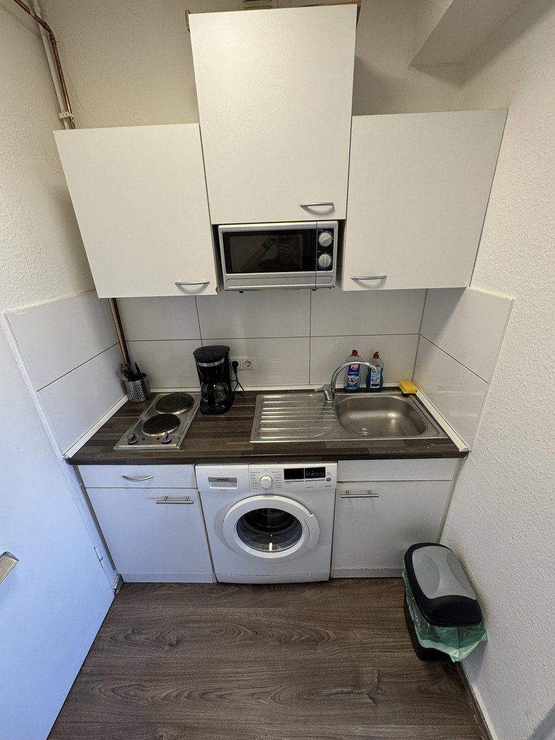 Foto 6 von 12 — Gepflegte 1-Zimmer-Wohnung in Winterhude – frei zur Übergabe, ideal als Kapitalanlage
