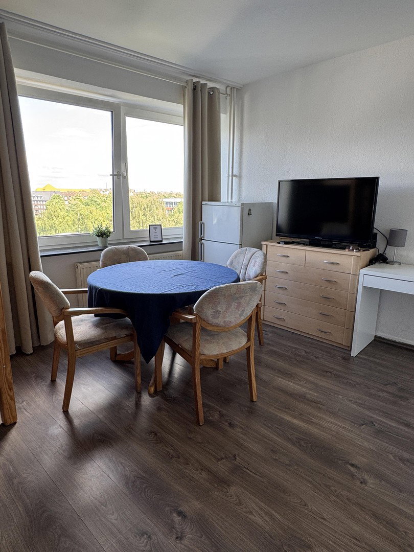 Foto 2 von 12 — Gepflegte 1-Zimmer-Wohnung in Winterhude – frei zur Übergabe, ideal als Kapitalanlage