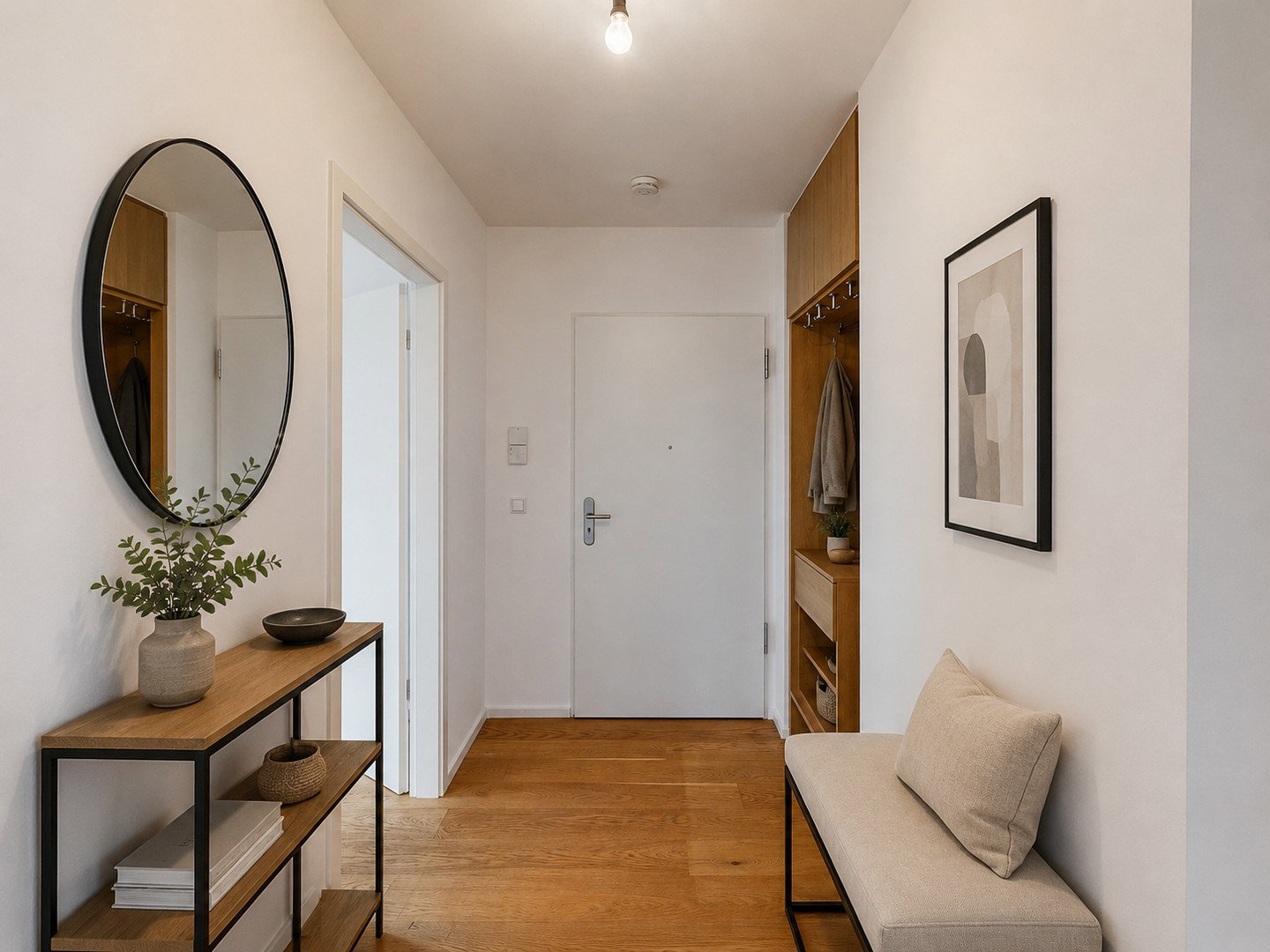 Foto 12 von 12 — Moderne 3-Zimmer-Wohnung mit Dachterrasse, Balkon und Tiefgaragenstellplatz in der HafenCity