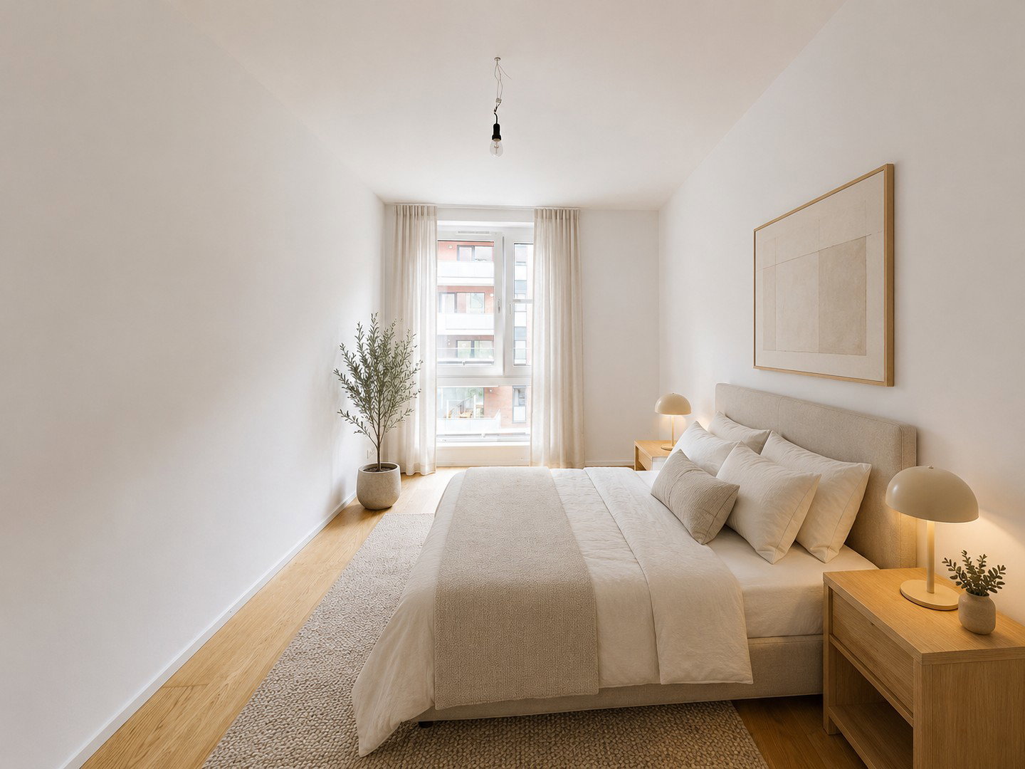 Foto 8 von 12 — Moderne 3-Zimmer-Wohnung mit Dachterrasse, Balkon und Tiefgaragenstellplatz in der HafenCity