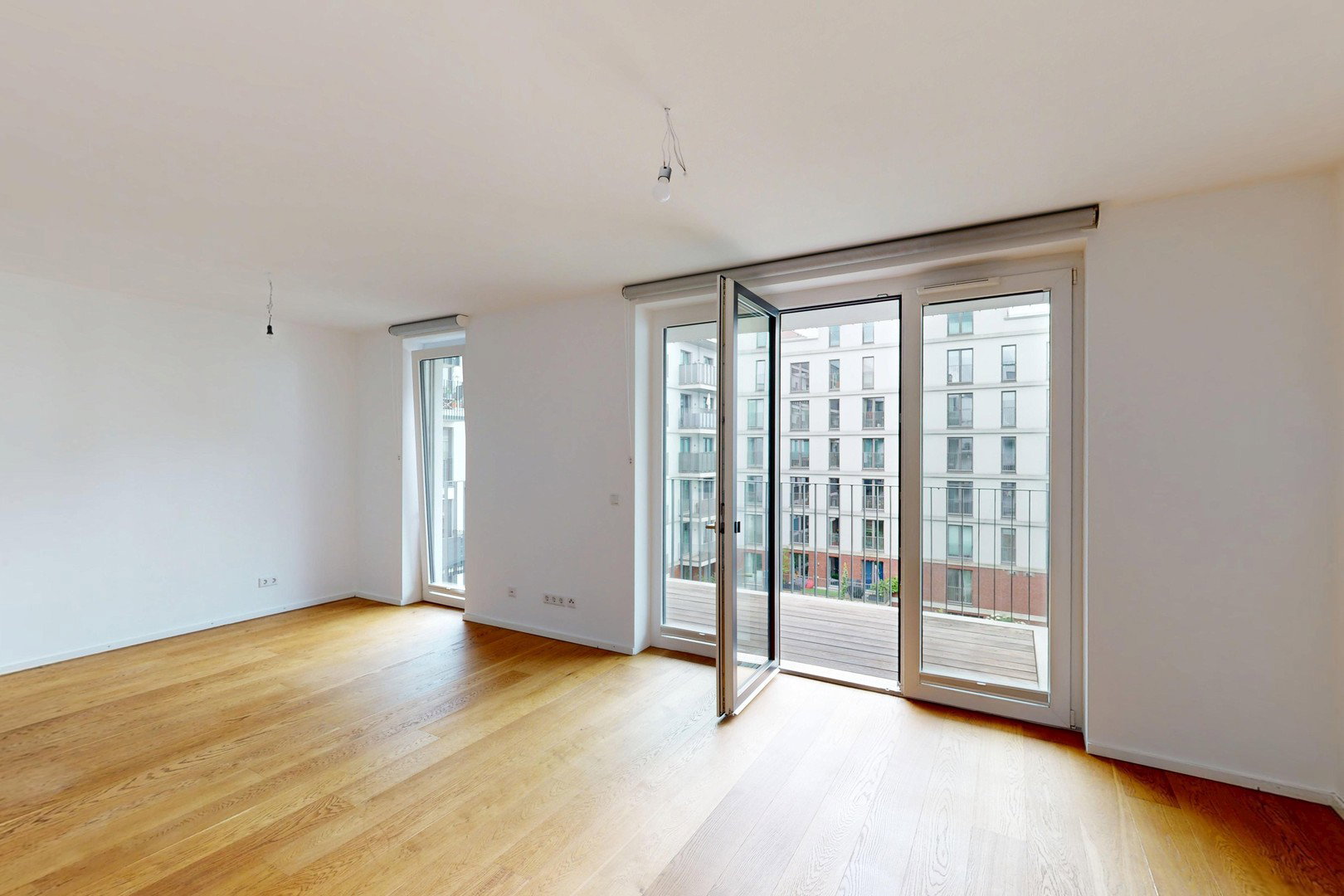 Foto 5 von 12 — Moderne 3-Zimmer-Wohnung mit Dachterrasse, Balkon und Tiefgaragenstellplatz in der HafenCity