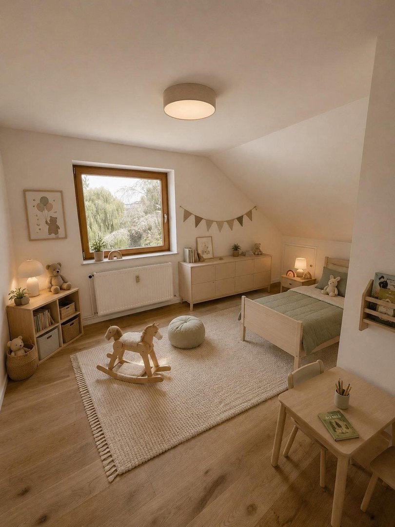Foto 5 von 12 — Sofort bezugsfrei nach Renovierung | Findorff-Weidedamm | Garage | provisionsfrei | nahe Bürgerpark