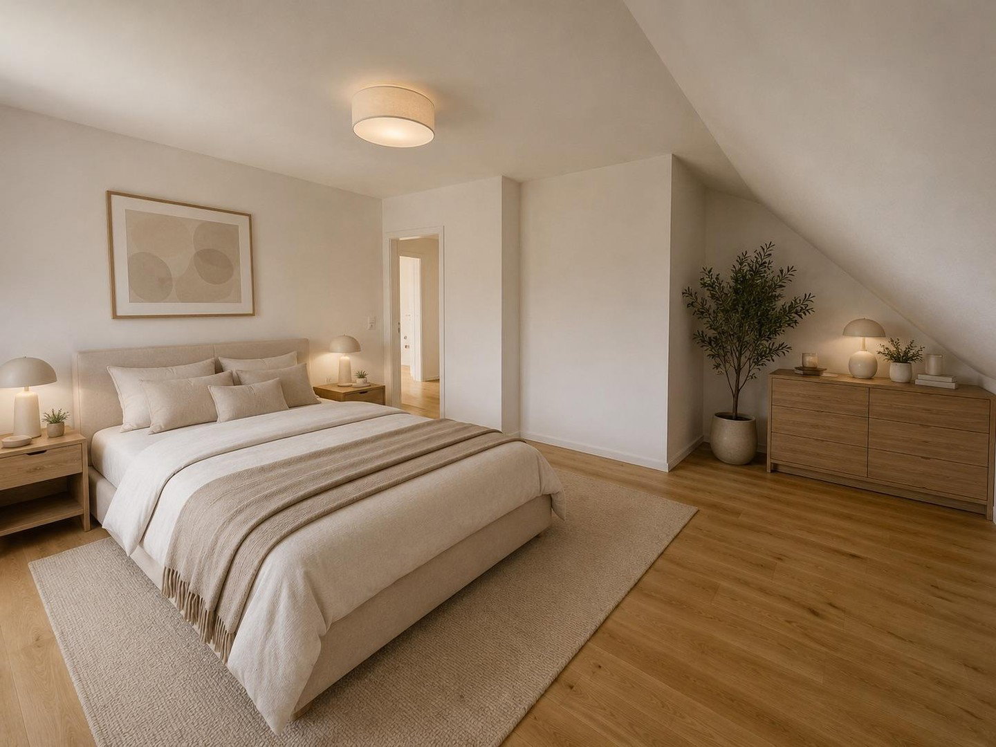 Foto 4 von 12 — Sofort bezugsfrei nach Renovierung | Findorff-Weidedamm | Garage | provisionsfrei | nahe Bürgerpark