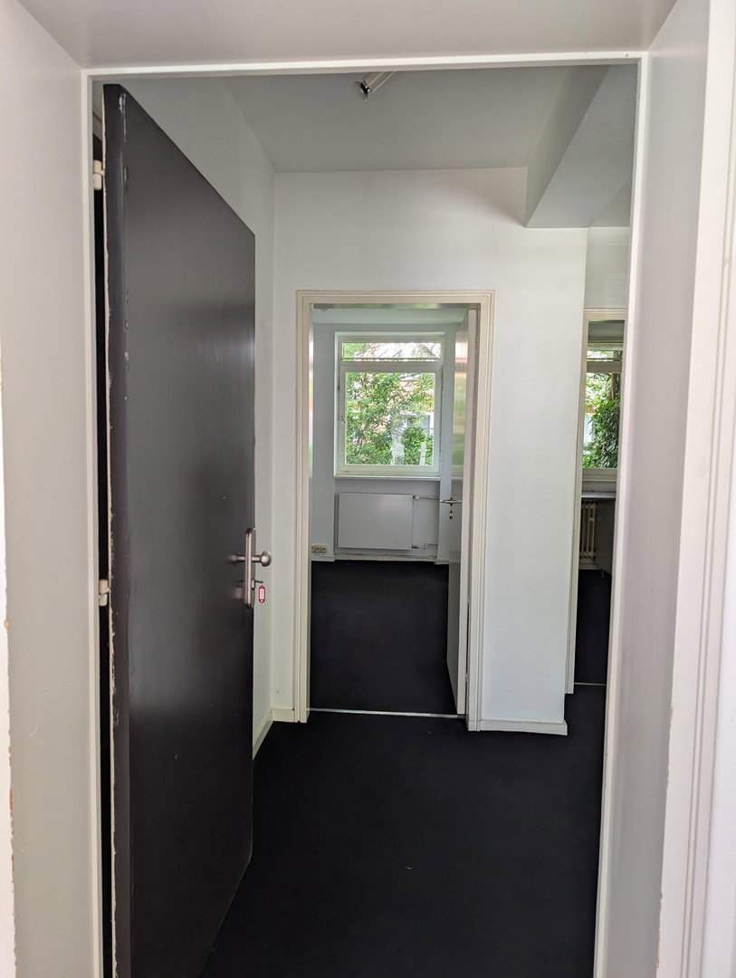 Foto 10 von 12 — Erdgeschosswohnung in Alsternähe (Uhlenhorst) mit exklusiver Gartennutzung in Architektenhaus