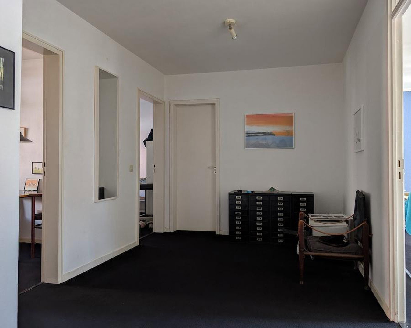 Foto 9 von 12 — Erdgeschosswohnung in Alsternähe (Uhlenhorst) mit exklusiver Gartennutzung in Architektenhaus