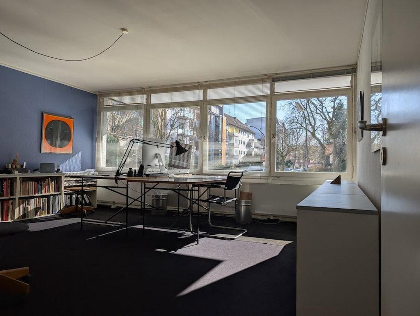 Foto 5 von 12 — Erdgeschosswohnung in Alsternähe (Uhlenhorst) mit exklusiver Gartennutzung in Architektenhaus