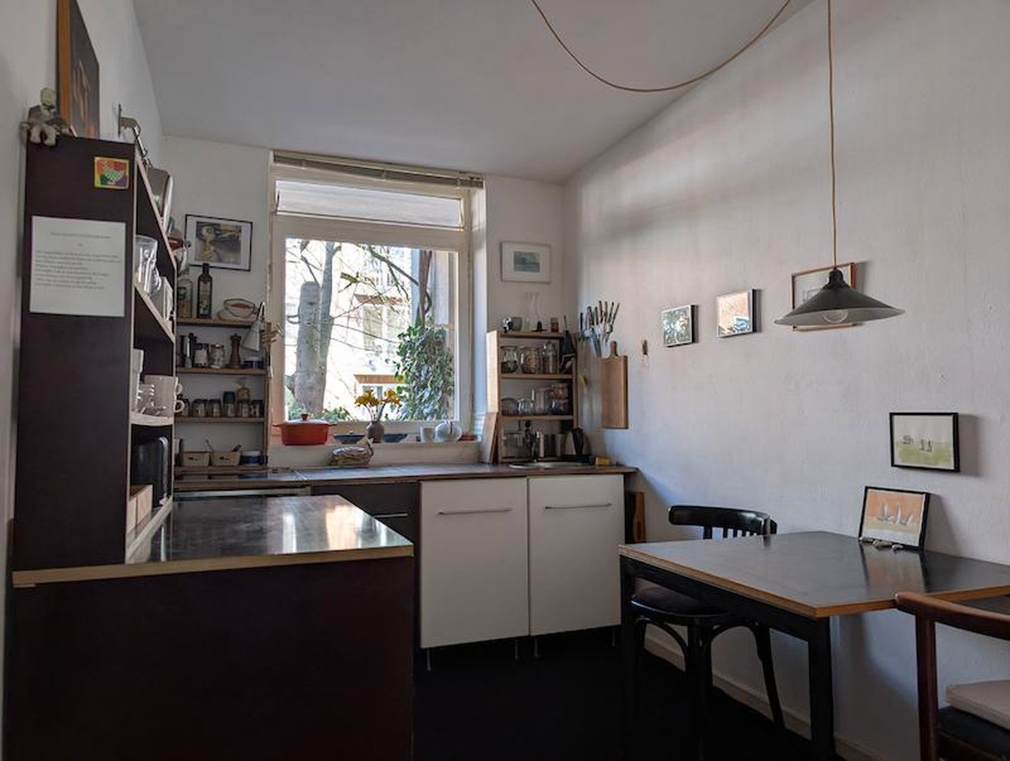 Foto 7 von 12 — Erdgeschosswohnung in Alsternähe (Uhlenhorst) mit exklusiver Gartennutzung in Architektenhaus