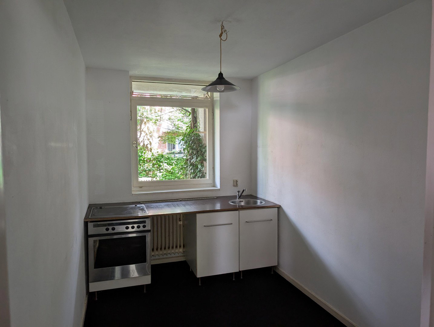 Foto 6 von 12 — Erdgeschosswohnung in Alsternähe (Uhlenhorst) mit exklusiver Gartennutzung in Architektenhaus