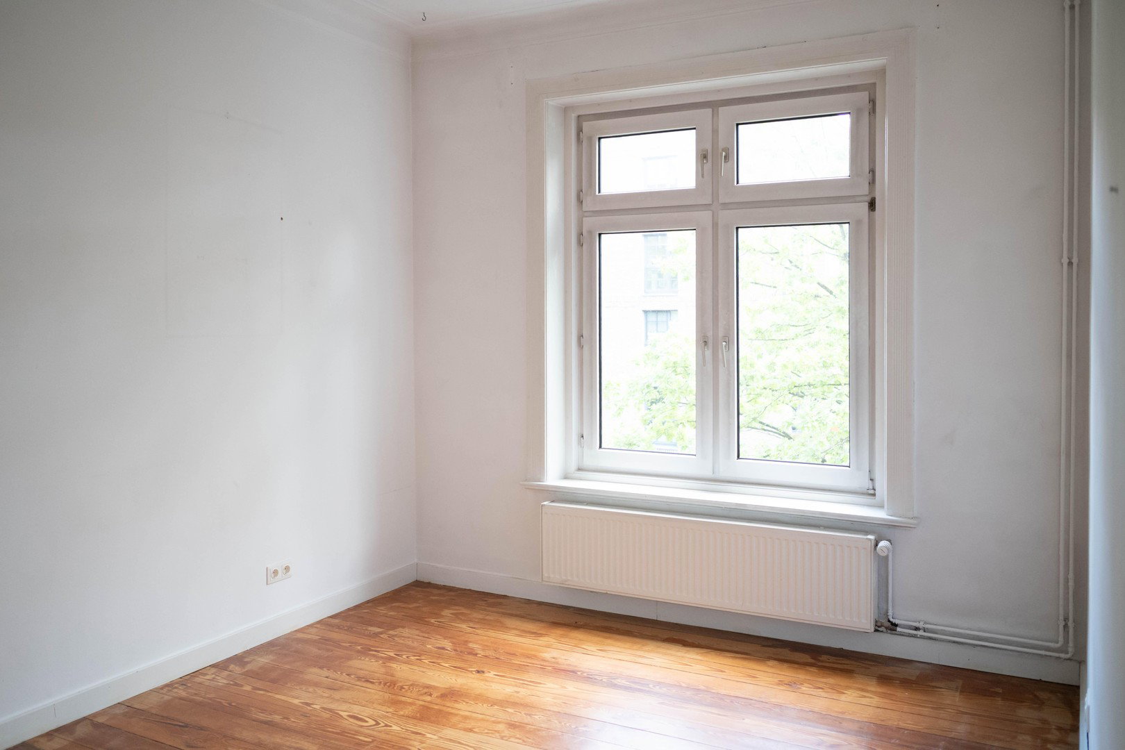 Foto 7 von 12 — Zwei charmante 2-Zimmer-Altbauwohnungen mit Balkon in HH-Altona