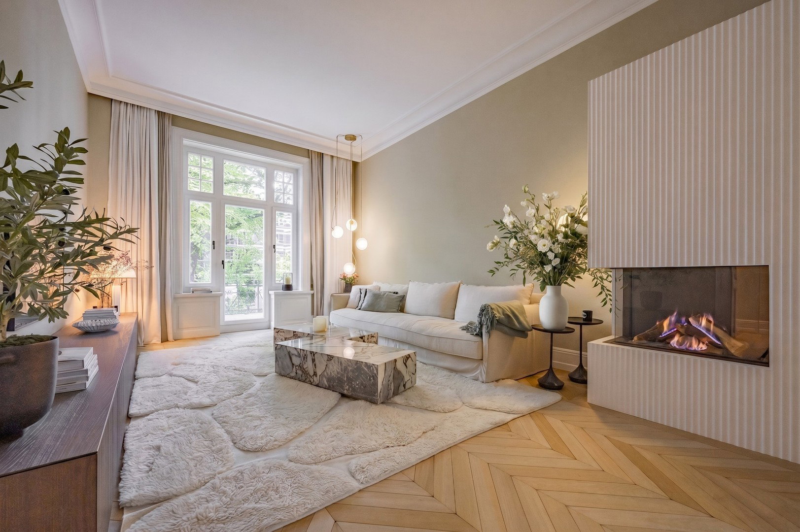 Foto 10 von 12 — Rarität: Luxussanierter Altbau mit Traumgarten, 3 Terrassen & absoluter Ruhe