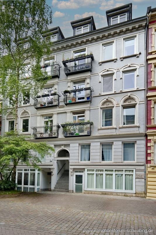 Foto 1 von 12 — Gut geschnittene, familienfreundliche 4-Zimmer-Wohnung in sehr guter Lage von HH!