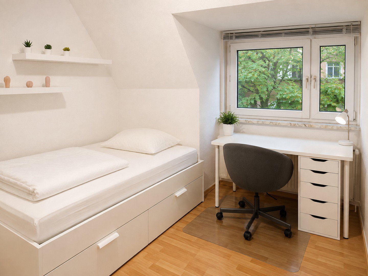 Foto 7 von 7 — Kapitalanlage mit 5,29 % Mietrendite – möblierte 2-Zimmer-Wohnung in Barmbek-Süd