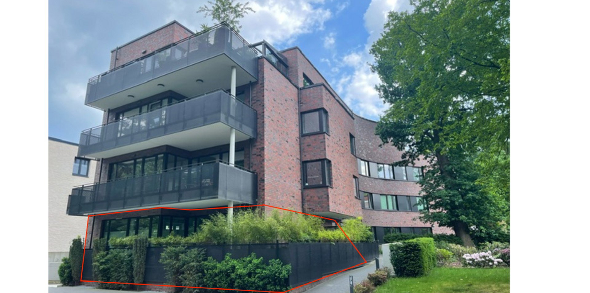Foto 2 von 12 — Hochwertige 4-Zimmer Wohnung am Kastanien Hof in Alt-Osdorf