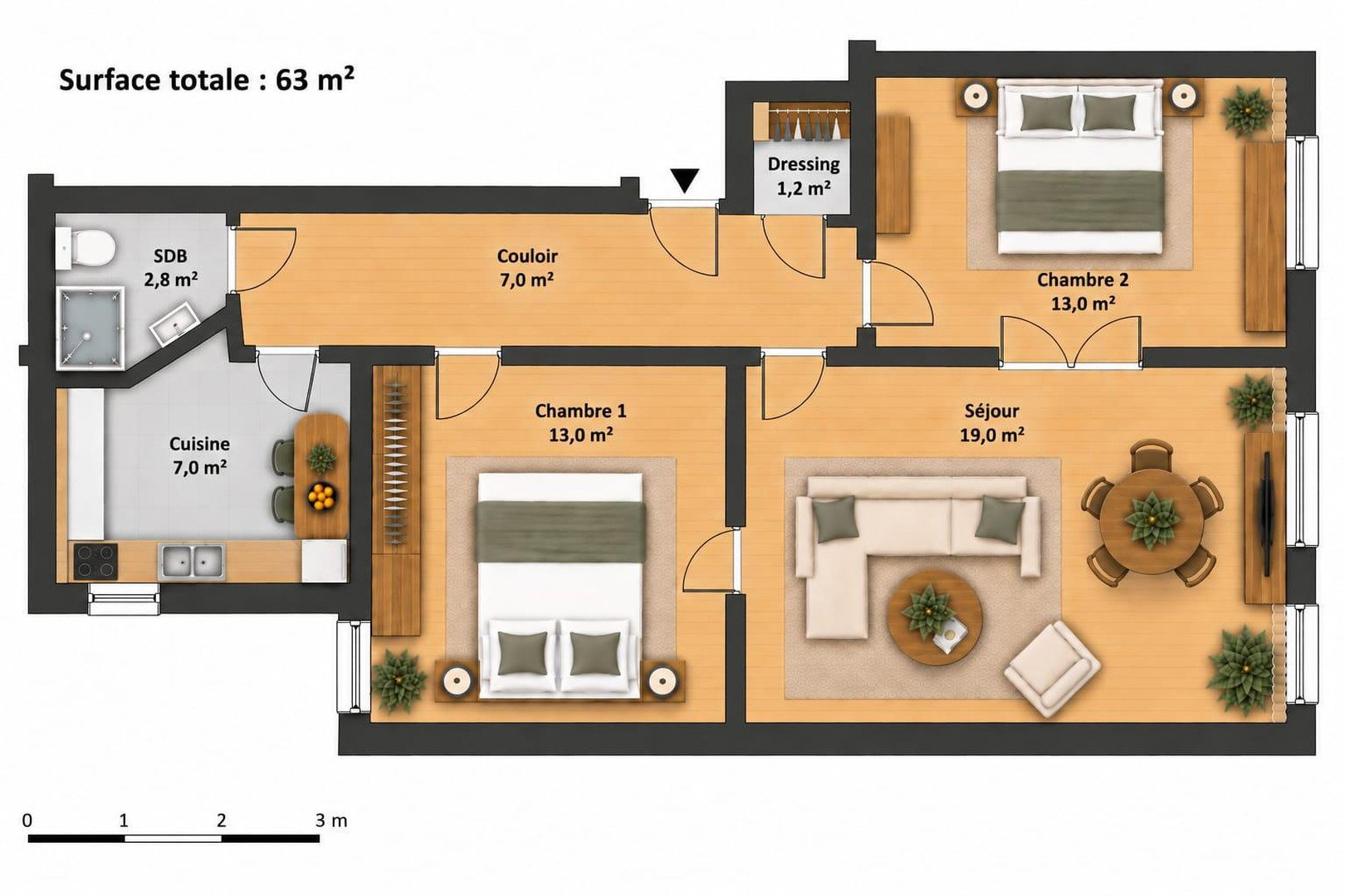 Foto 11 von 11 — Sternshanze Helle 63 m² große Wohnung in Hamburg-Sternschanze