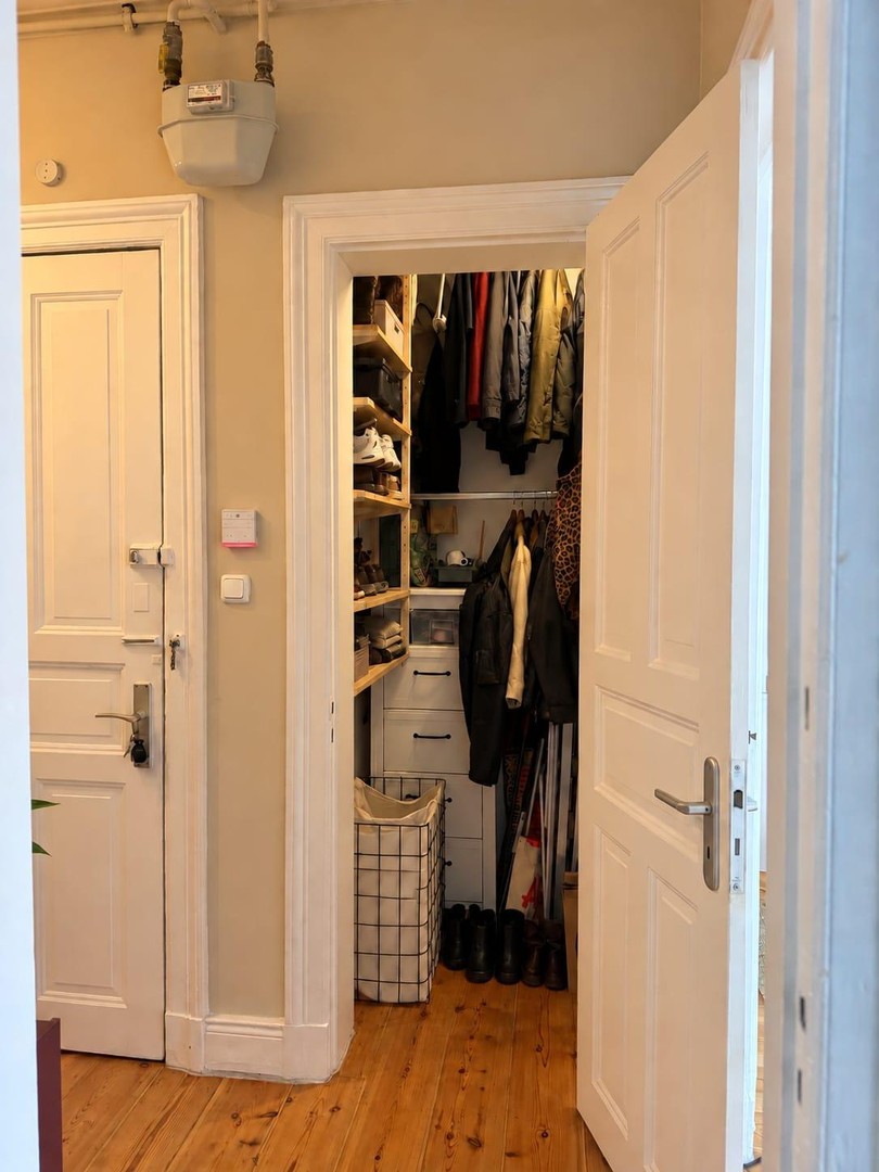 Foto 3 von 11 — Sternshanze Helle 63 m² große Wohnung in Hamburg-Sternschanze