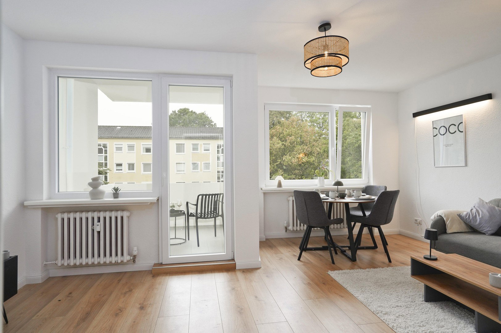 Foto 2 von 10 — Einziehen & wohlfühlen – frisch sanierte 3-Zimmerwohnung mit Loggia