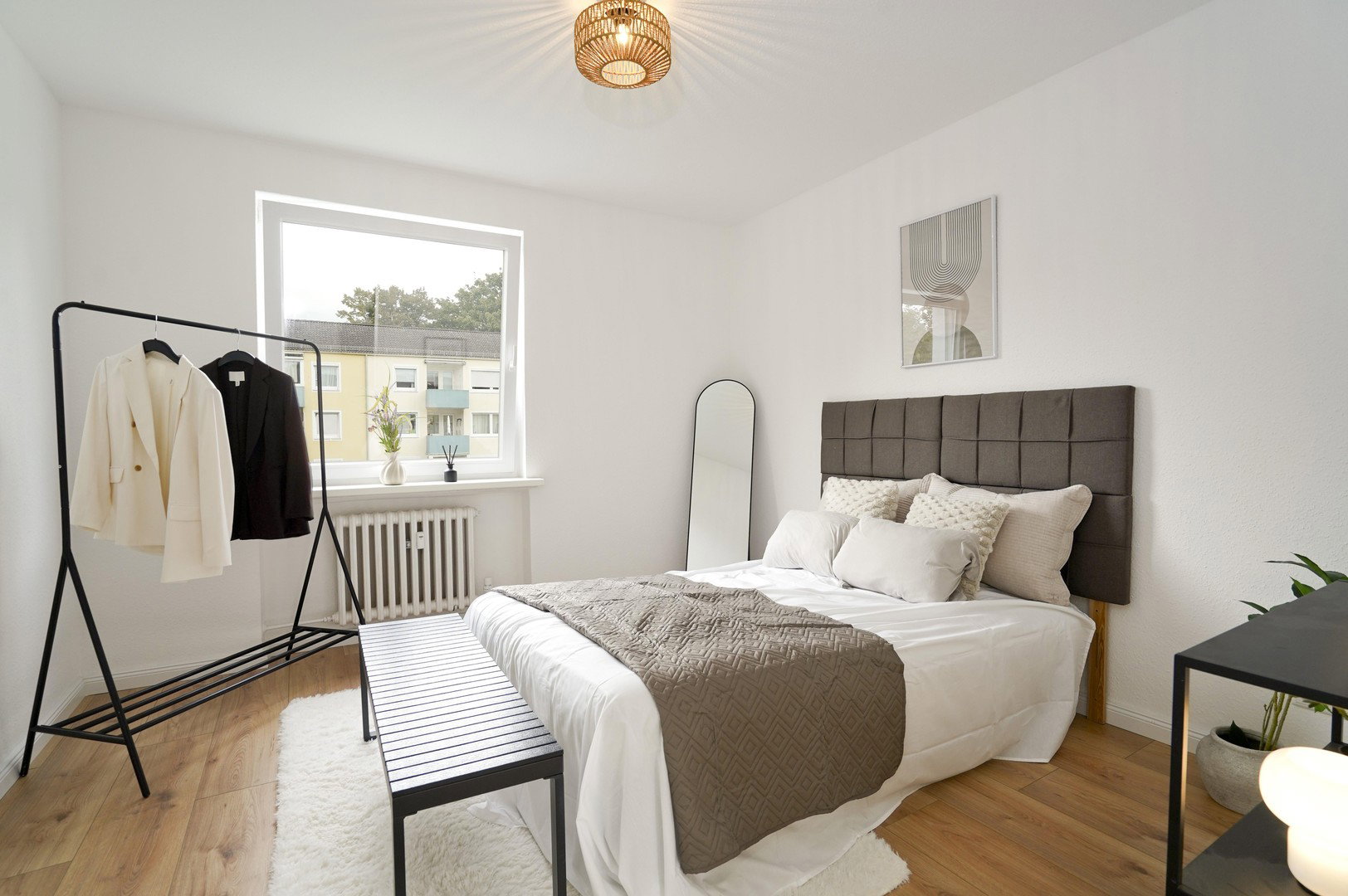 Foto 7 von 10 — Einziehen & wohlfühlen – frisch sanierte 3-Zimmerwohnung mit Loggia