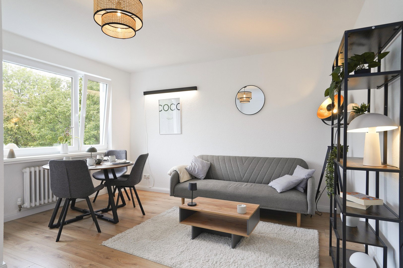 Foto 1 von 10 — Einziehen & wohlfühlen – frisch sanierte 3-Zimmerwohnung mit Loggia