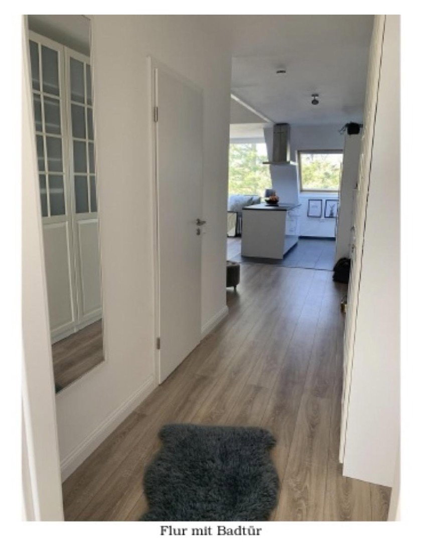 Foto 9 von 12 — Modern, Hell, Exklusiv Maisonette Wohnung Hummelsbüttel