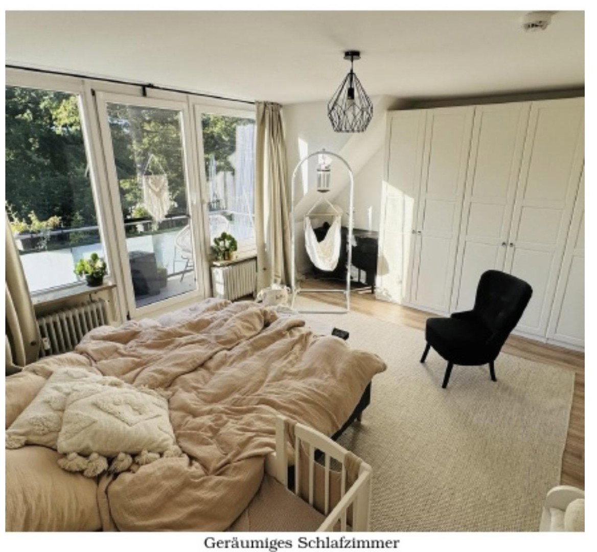 Foto 7 von 12 — Modern, Hell, Exklusiv Maisonette Wohnung Hummelsbüttel
