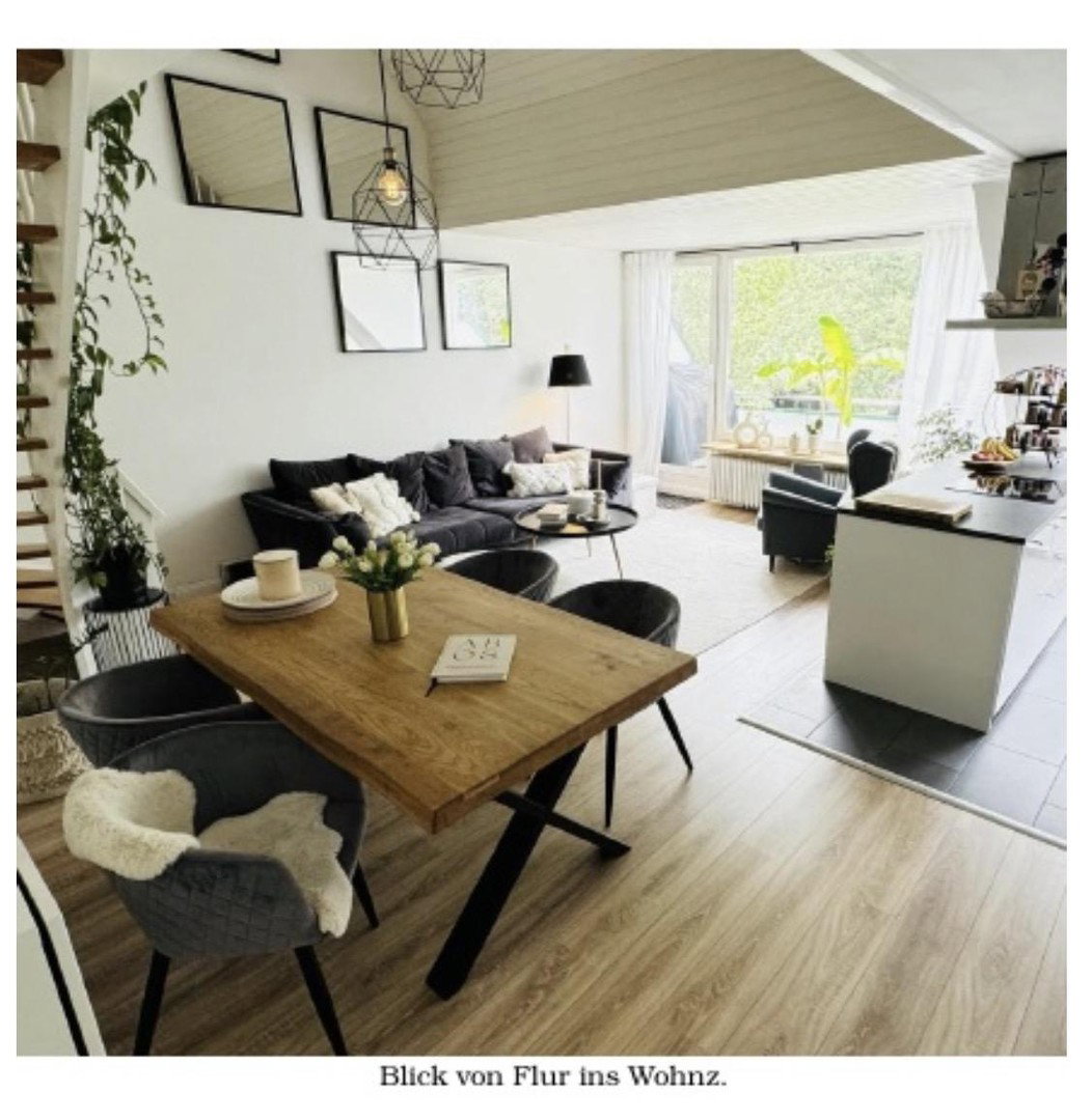 Foto 4 von 12 — Modern, Hell, Exklusiv Maisonette Wohnung Hummelsbüttel