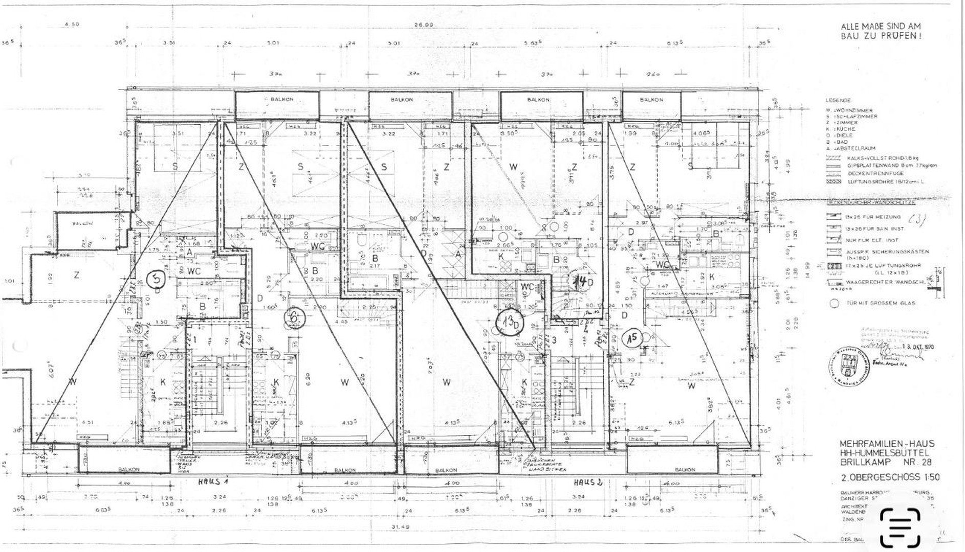 Foto 11 von 12 — Modern, Hell, Exklusiv Maisonette Wohnung Hummelsbüttel