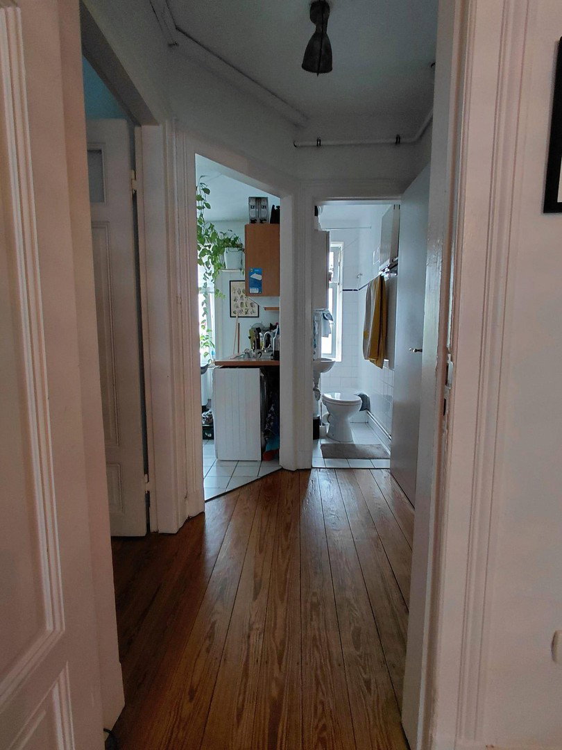 Foto 8 von 12 — Provisionsfrei für Käufer! Charmante und ruhige 2-Zimmer-Wohnung im Herzen von Winterhude, vermietet