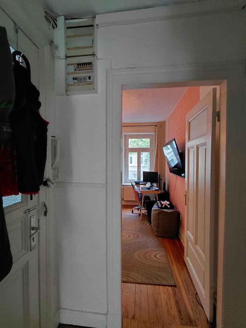 Foto 4 von 12 — Provisionsfrei für Käufer! Charmante und ruhige 2-Zimmer-Wohnung im Herzen von Winterhude, vermietet