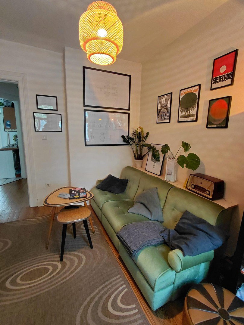 Foto 7 von 12 — Provisionsfrei für Käufer! Charmante und ruhige 2-Zimmer-Wohnung im Herzen von Winterhude, vermietet