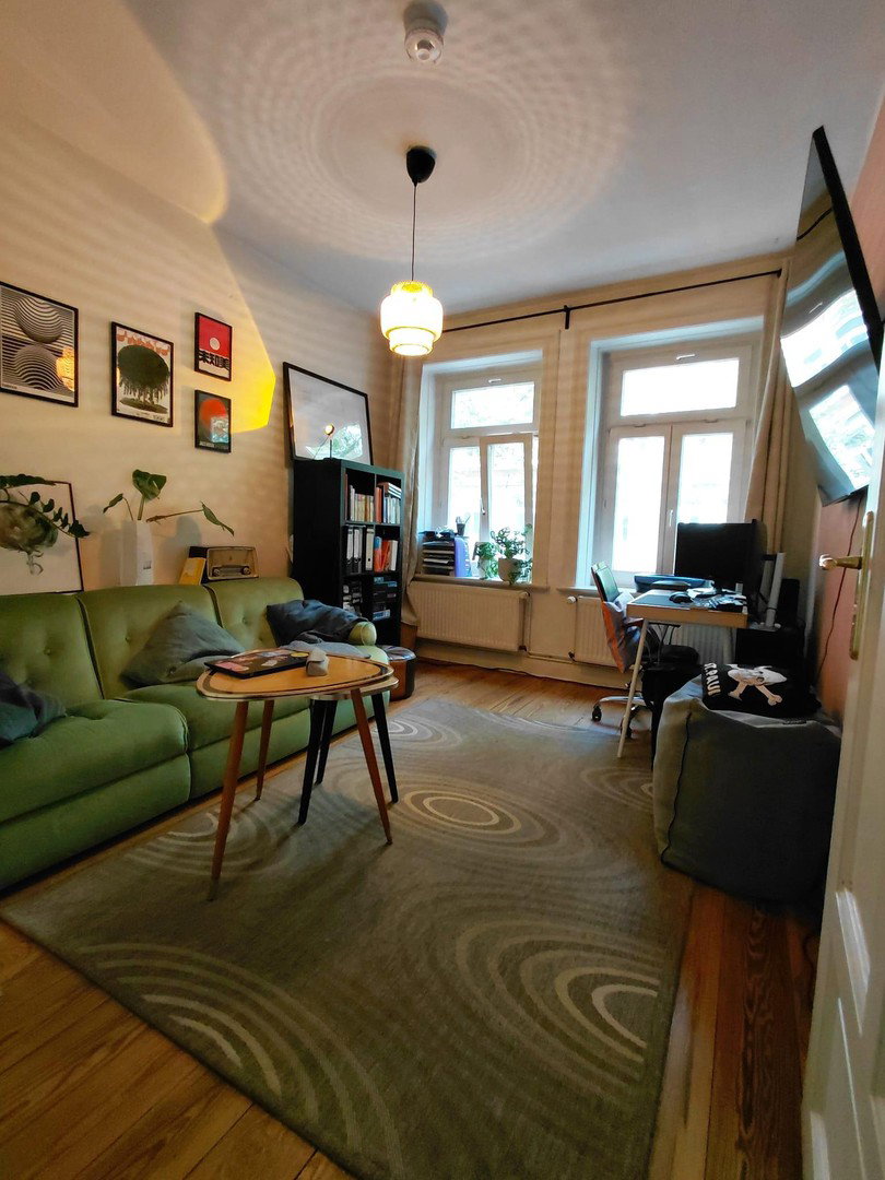 Foto 5 von 12 — Provisionsfrei für Käufer! Charmante und ruhige 2-Zimmer-Wohnung im Herzen von Winterhude, vermietet