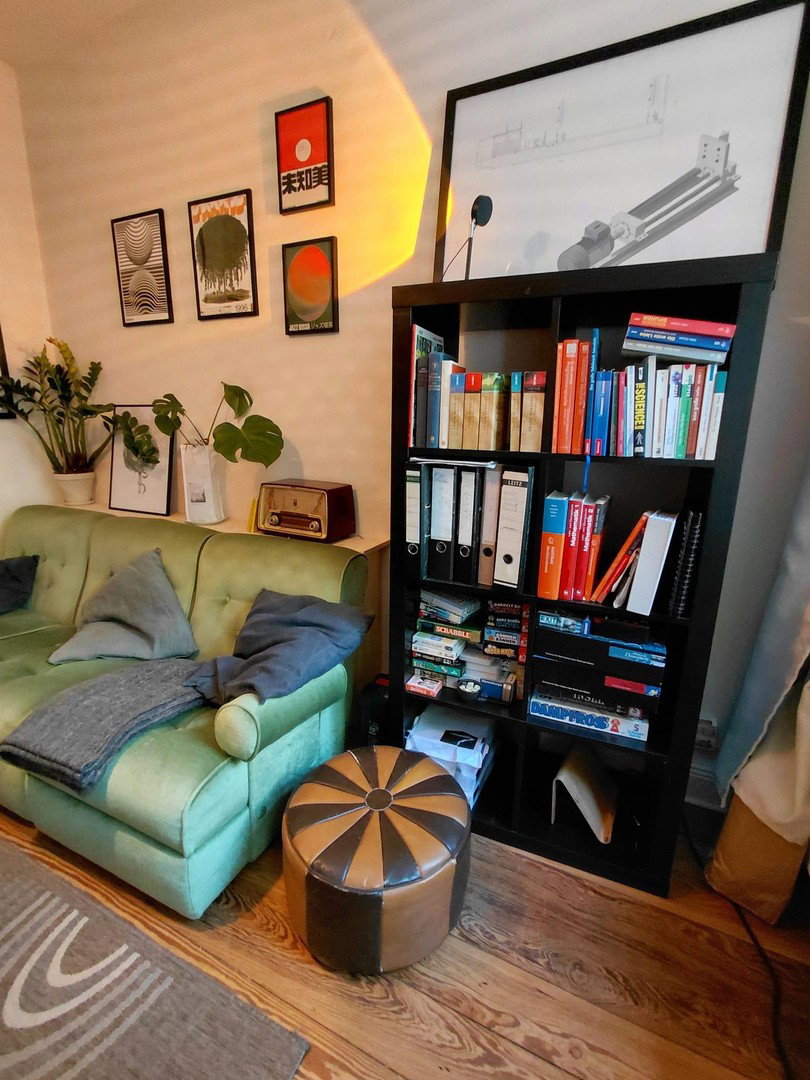 Foto 6 von 12 — Provisionsfrei für Käufer! Charmante und ruhige 2-Zimmer-Wohnung im Herzen von Winterhude, vermietet