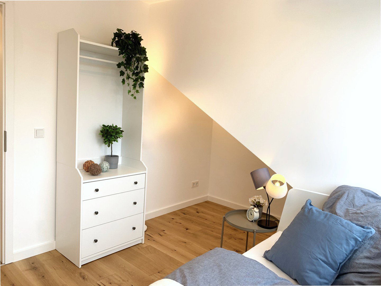Foto 4 von 10 — Moderne 1,5-Zimmer-Wohnung mit Südwest-Balkon in Hamburg-Marienthal