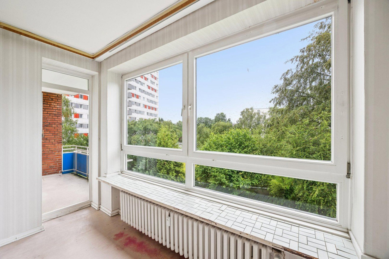Foto 5 von 9 — Helle 3-Zimmer-Wohnung mit viel Potential