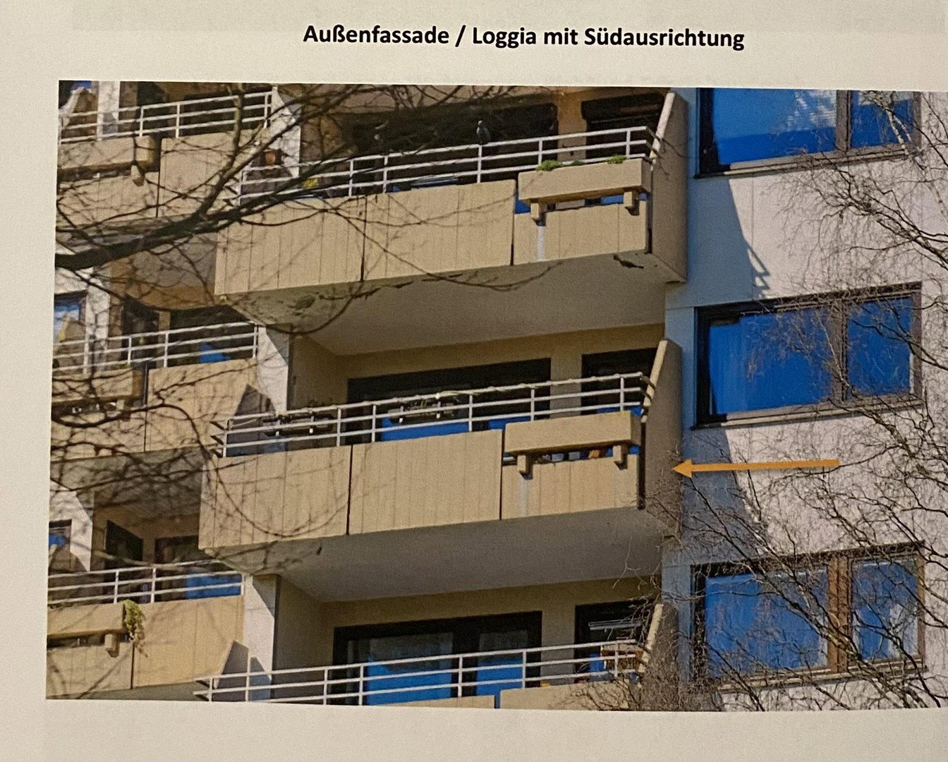 Foto 7 von 11 — VERMIETETE 2-ZIMMER-EIGENTUMSWOHNUNG