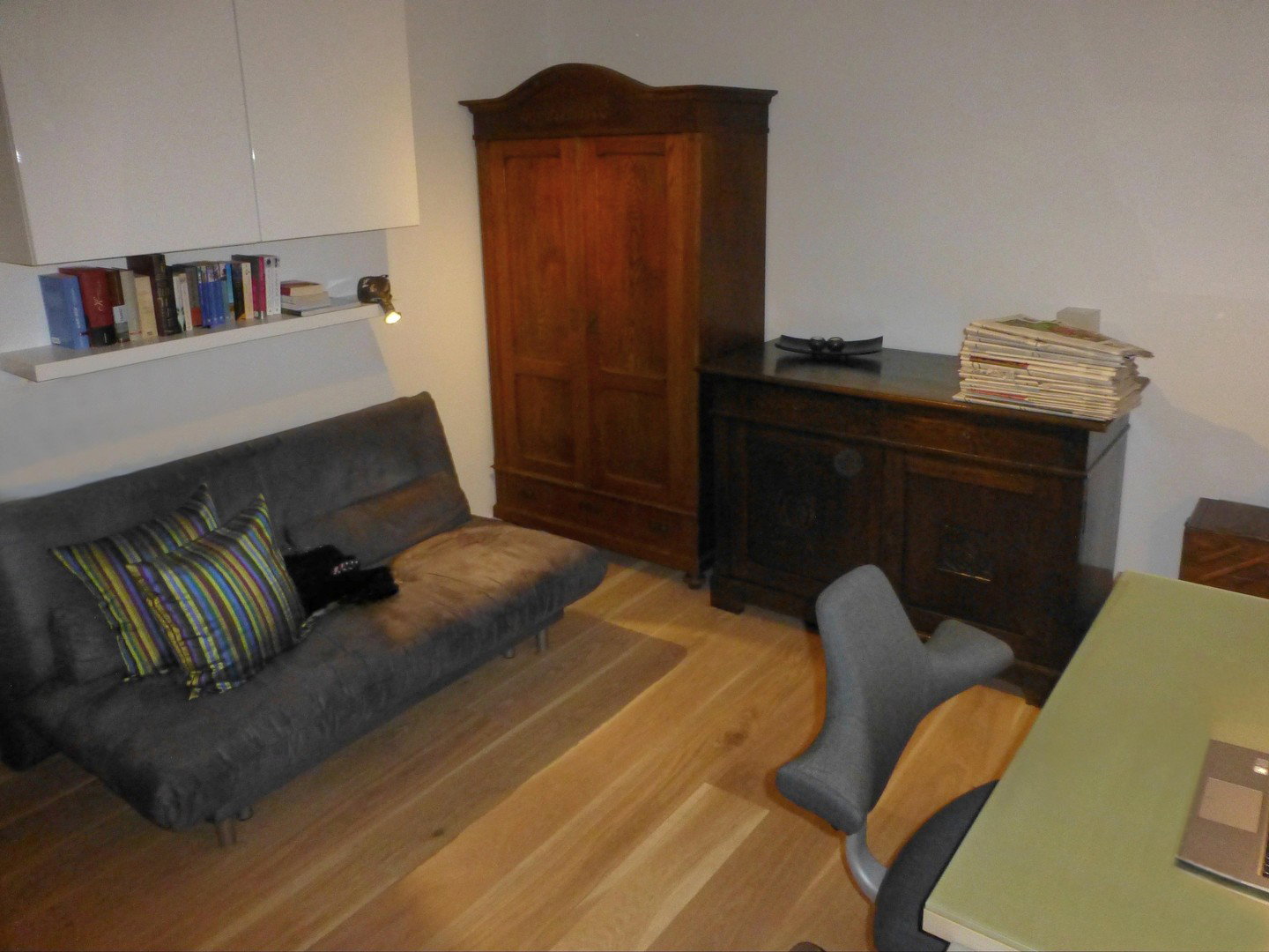 Foto 11 von 12 — Courtagefrei: Helle und zentral gelegene DG-Maisonette-Wohnung mit Galerie und Sonnenterrasse