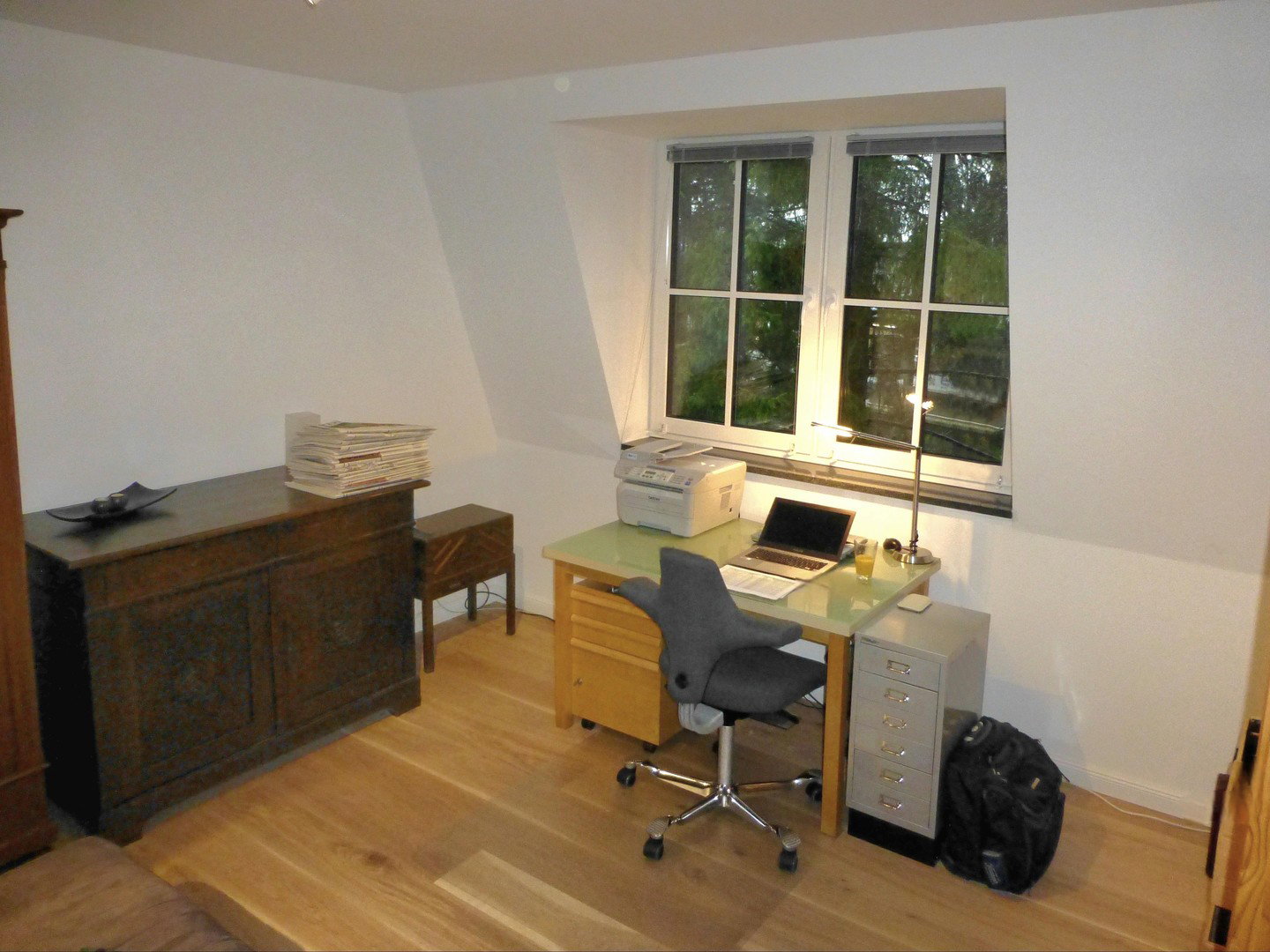 Foto 10 von 12 — Courtagefrei: Helle und zentral gelegene DG-Maisonette-Wohnung mit Galerie und Sonnenterrasse
