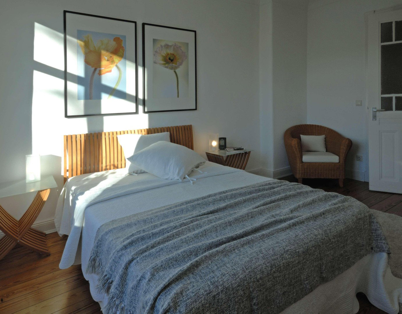 Foto 8 von 12 — 2-Zimmer-Altbauwohnung mit Balkon – voll möbliert, 57 m² in Winterhude