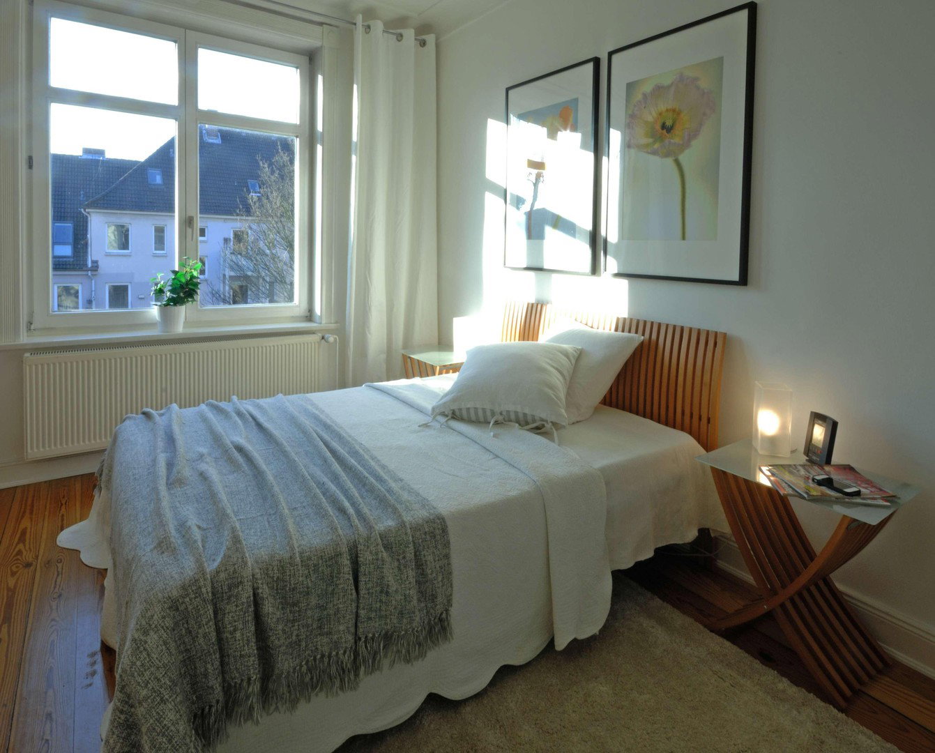 Foto 9 von 12 — 2-Zimmer-Altbauwohnung mit Balkon – voll möbliert, 57 m² in Winterhude