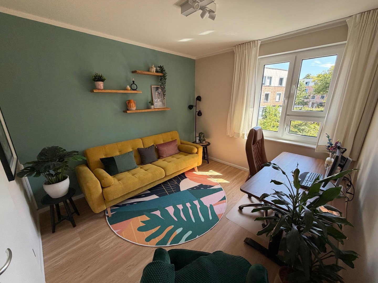 Foto 12 von 12 — Courtagefrei: Moderne 4-Zimmer-Wohnung mit Westbalkon und Tiefgaragenstellplatz mit Lademöglichkeit