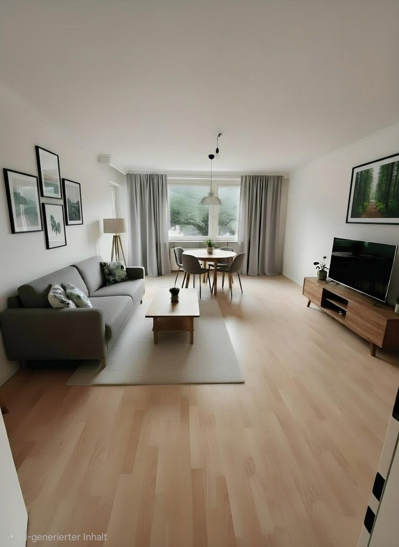 Foto 5 von 11 — Renovierte 3-Zimmer-Wohnung mit Loggia in ruhiger Sackgassenlage von Hamburg-Schnelsen