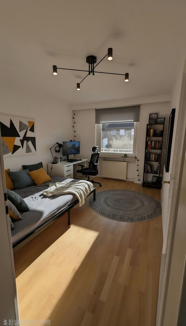 Foto 8 von 11 — Renovierte 3-Zimmer-Wohnung mit Loggia in ruhiger Sackgassenlage von Hamburg-Schnelsen