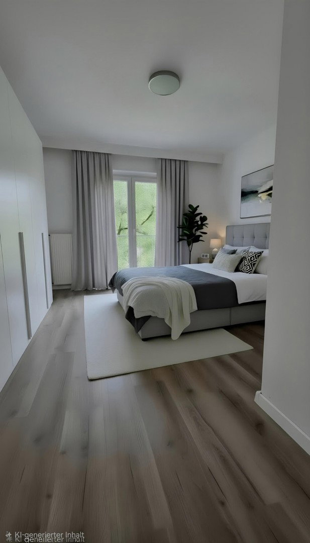 Foto 3 von 11 — Renovierte 3-Zimmer-Wohnung mit Loggia in ruhiger Sackgassenlage von Hamburg-Schnelsen