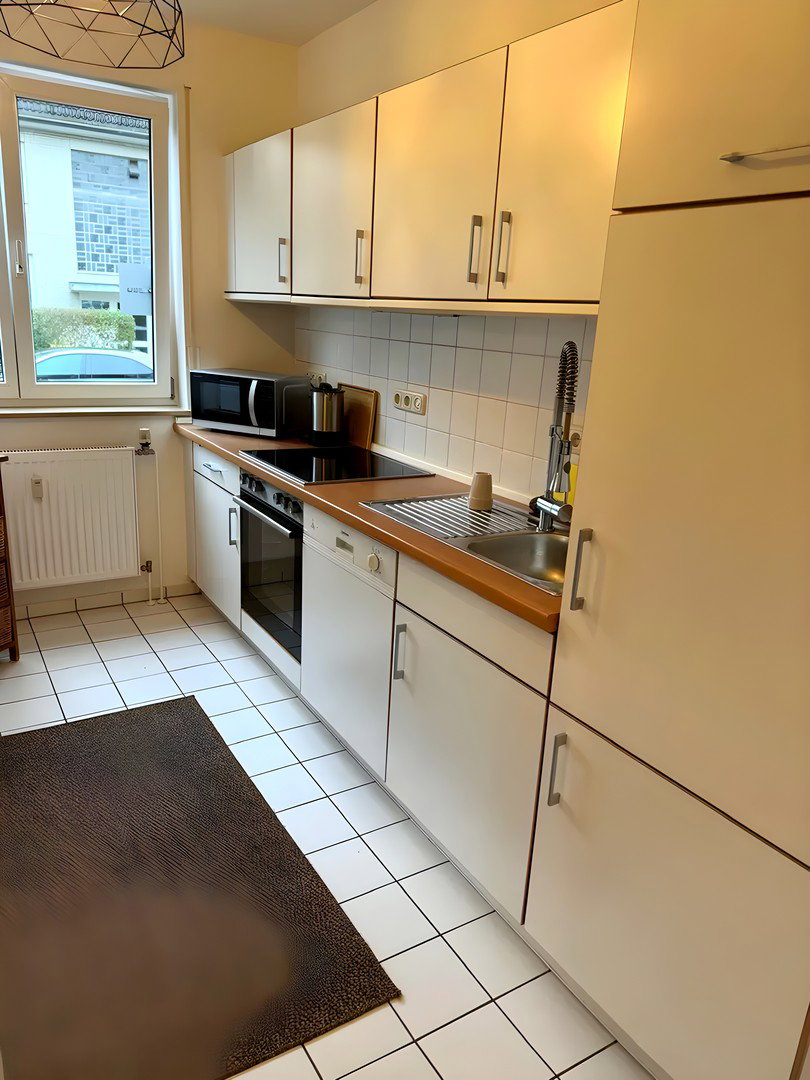 Foto 6 von 8 — Sehr helle & vollausgestattete EG Wohnung nahe Marktplatz Galerie Bramfeld
