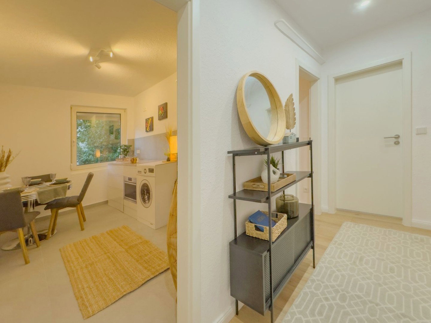 Foto 9 von 12 — Erstbezug nach Sanierung: Moderne 3-Zimmer-Wohnung mit Loggia