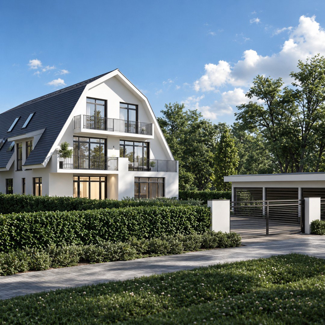 Foto 2 von 12 — BIETERVERFAHREN – ERSTBEZUG: 4-ZIMMER-MAISONETTEWOHNUNG MIT GARTEN